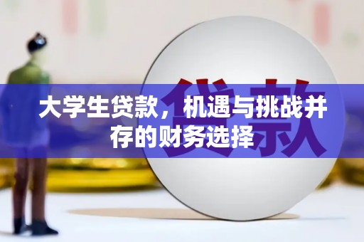 金城江大学生贷款，机遇与挑战并存的财务选择