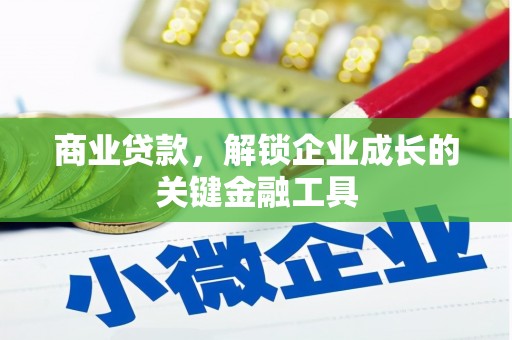 金城江商业贷款，解锁企业成长的关键金融工具