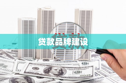 金城江贷款品牌建设