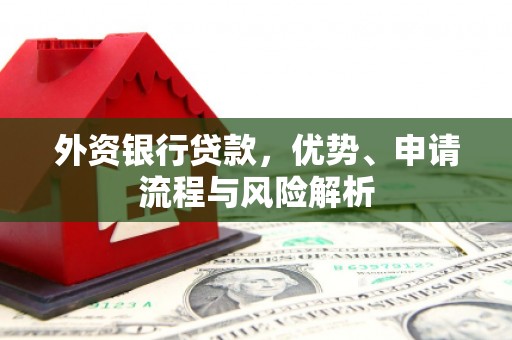 金城江外资银行贷款，优势、申请流程与风险解析