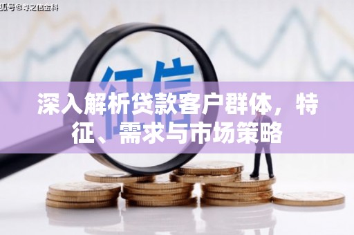 金城江深入解析贷款客户群体，特征、需求与市场策略