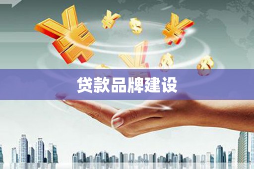 金城江贷款品牌建设