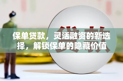 金城江保单贷款，灵活融资的新选择，解锁保单的隐藏价值