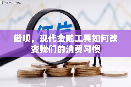 金城江借呗，现代金融工具如何改变我们的消费习惯