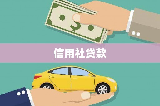 金城江信用社贷款