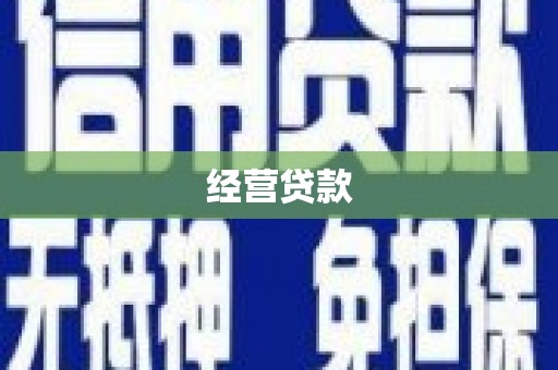 金城江经营贷款