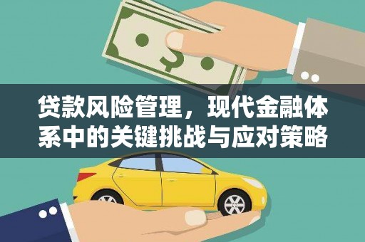 金城江贷款风险管理，现代金融体系中的关键挑战与应对策略