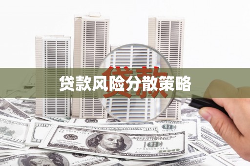 金城江贷款风险分散策略