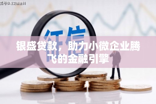 金城江银盛贷款，助力小微企业腾飞的金融引擎