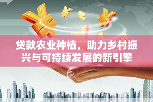 金城江贷款农业种植，助力乡村振兴与可持续发展的新引擎