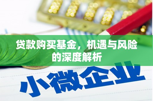 金城江贷款购买基金，机遇与风险的深度解析