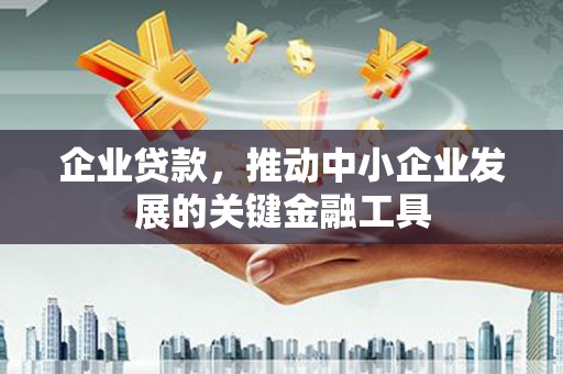 金城江企业贷款，推动中小企业发展的关键金融工具