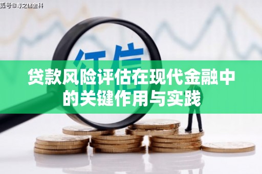 金城江贷款风险评估在现代金融中的关键作用与实践