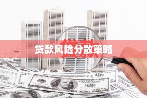 金城江贷款风险分散策略