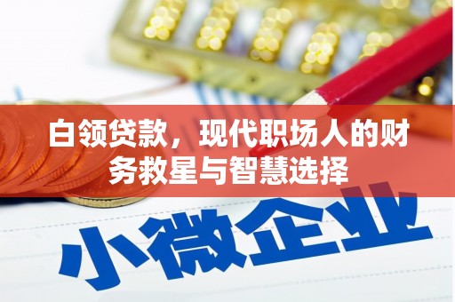 金城江白领贷款，现代职场人的财务救星与智慧选择