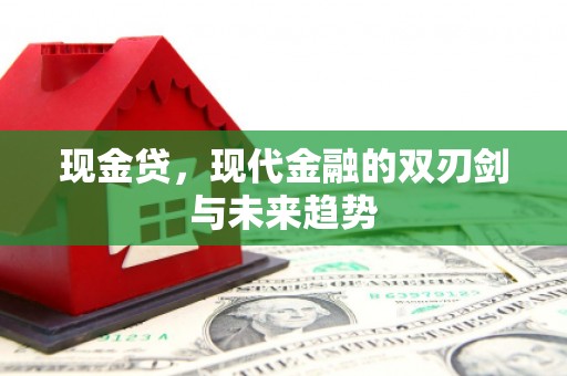 金城江现金贷，现代金融的双刃剑与未来趋势