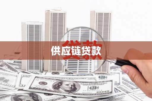 金城江供应链贷款