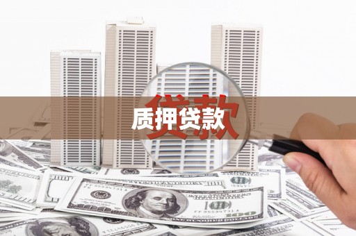 金城江质押贷款