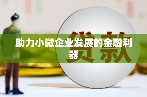金城江助力小微企业发展的金融利器