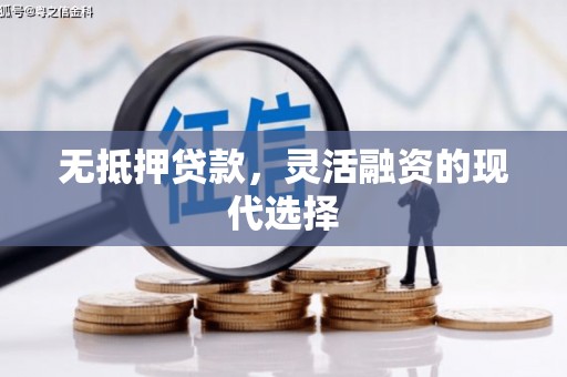 金城江无抵押贷款，灵活融资的现代选择