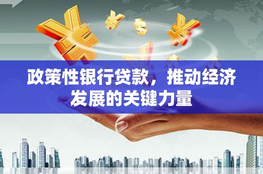 金城江政策性银行贷款，推动经济发展的关键力量