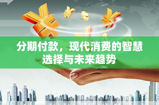 金城江分期付款，现代消费的智慧选择与未来趋势