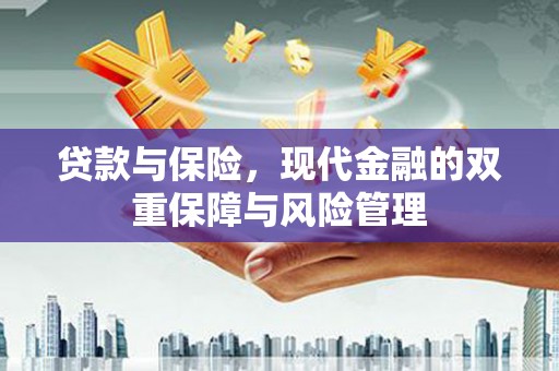 金城江贷款与保险，现代金融的双重保障与风险管理
