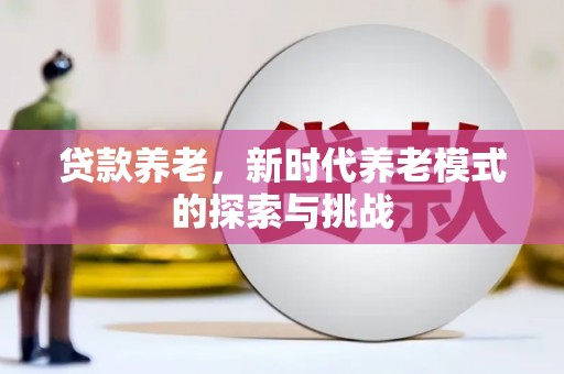 金城江贷款养老，新时代养老模式的探索与挑战