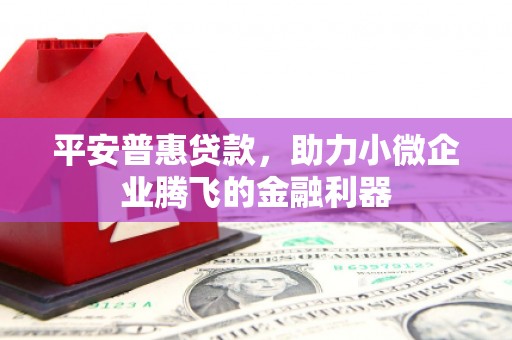 金城江平安普惠贷款，助力小微企业腾飞的金融利器
