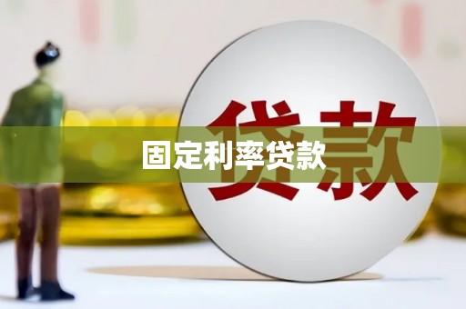 金城江固定利率贷款