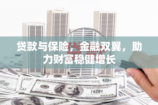 金城江贷款与保险，金融双翼，助力财富稳健增长