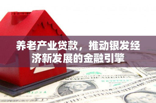 金城江养老产业贷款，推动银发经济新发展的金融引擎