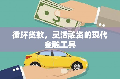 金城江循环贷款，灵活融资的现代金融工具