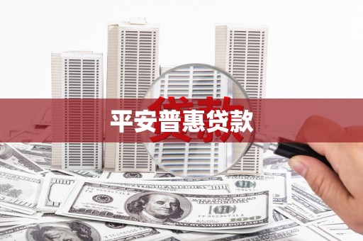 金城江平安普惠贷款