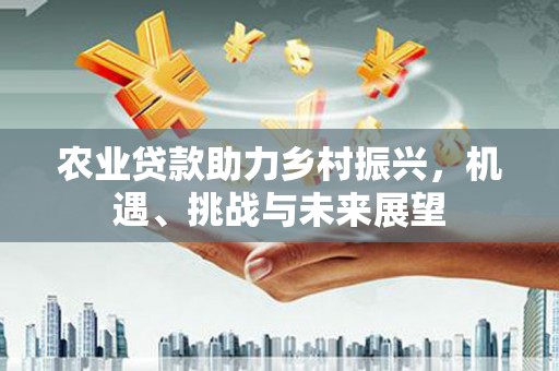 金城江农业贷款助力乡村振兴，机遇、挑战与未来展望