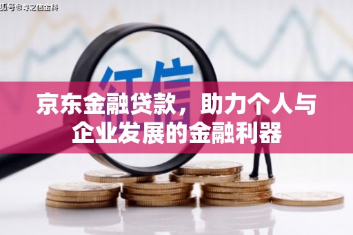 金城江京东金融贷款，助力个人与企业发展的金融利器