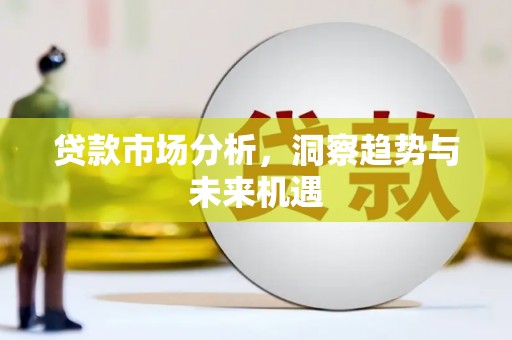 金城江贷款市场分析，洞察趋势与未来机遇