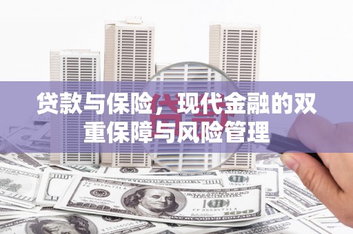 金城江贷款与保险，现代金融的双重保障与风险管理