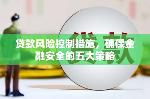 金城江贷款风险控制措施，确保金融安全的五大策略