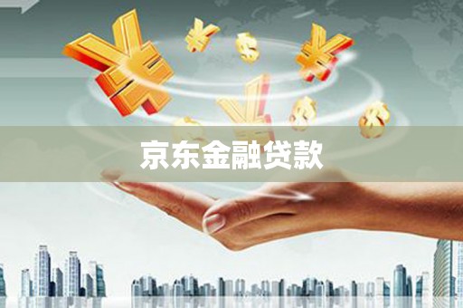 金城江京东金融贷款