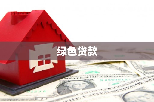 金城江绿色贷款
