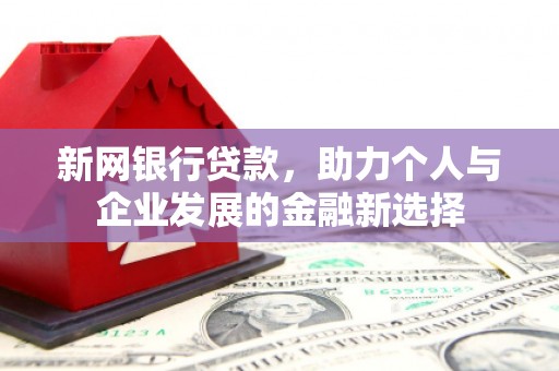 金城江新网银行贷款，助力个人与企业发展的金融新选择
