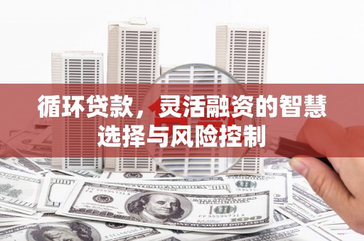 金城江循环贷款，灵活融资的智慧选择与风险控制