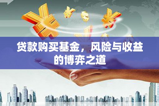 金城江贷款购买基金，风险与收益的博弈之道