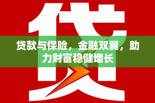 金城江贷款与保险，金融双翼，助力财富稳健增长