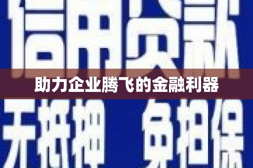 金城江助力企业腾飞的金融利器