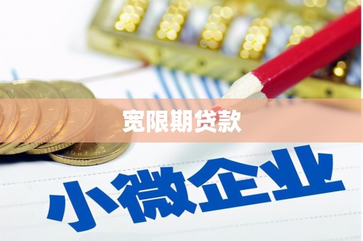 金城江宽限期贷款