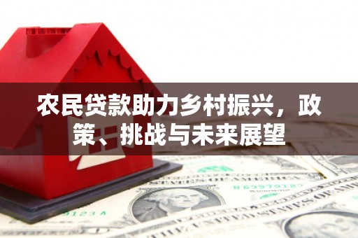 金城江农民贷款助力乡村振兴，政策、挑战与未来展望
