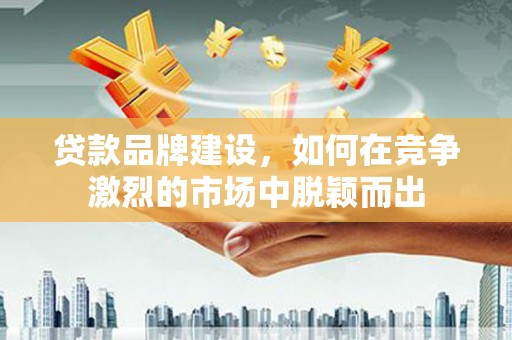 金城江贷款品牌建设，如何在竞争激烈的市场中脱颖而出