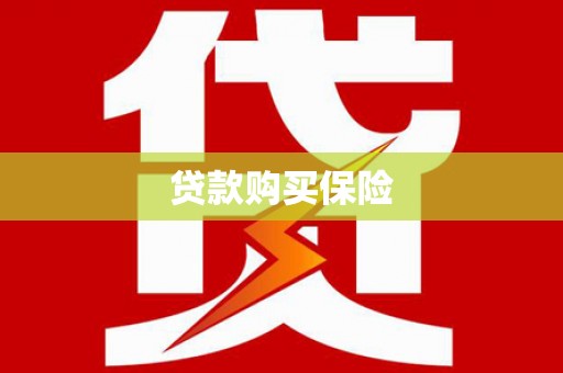金城江贷款购买保险